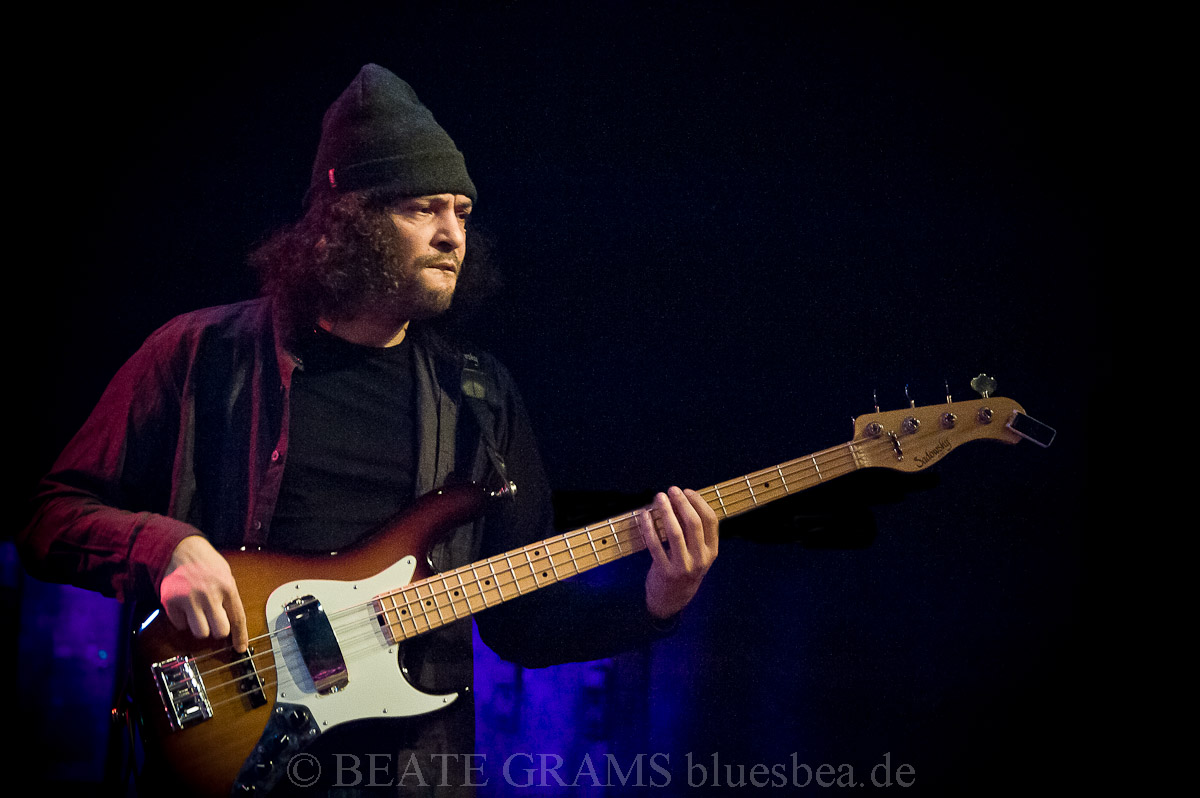 The Ladell McLin Supertrio (USA) - 21. INTERNATIONALES KIELER BLUES FESTIVAL - 22.02.2019 Kiel Räucherei