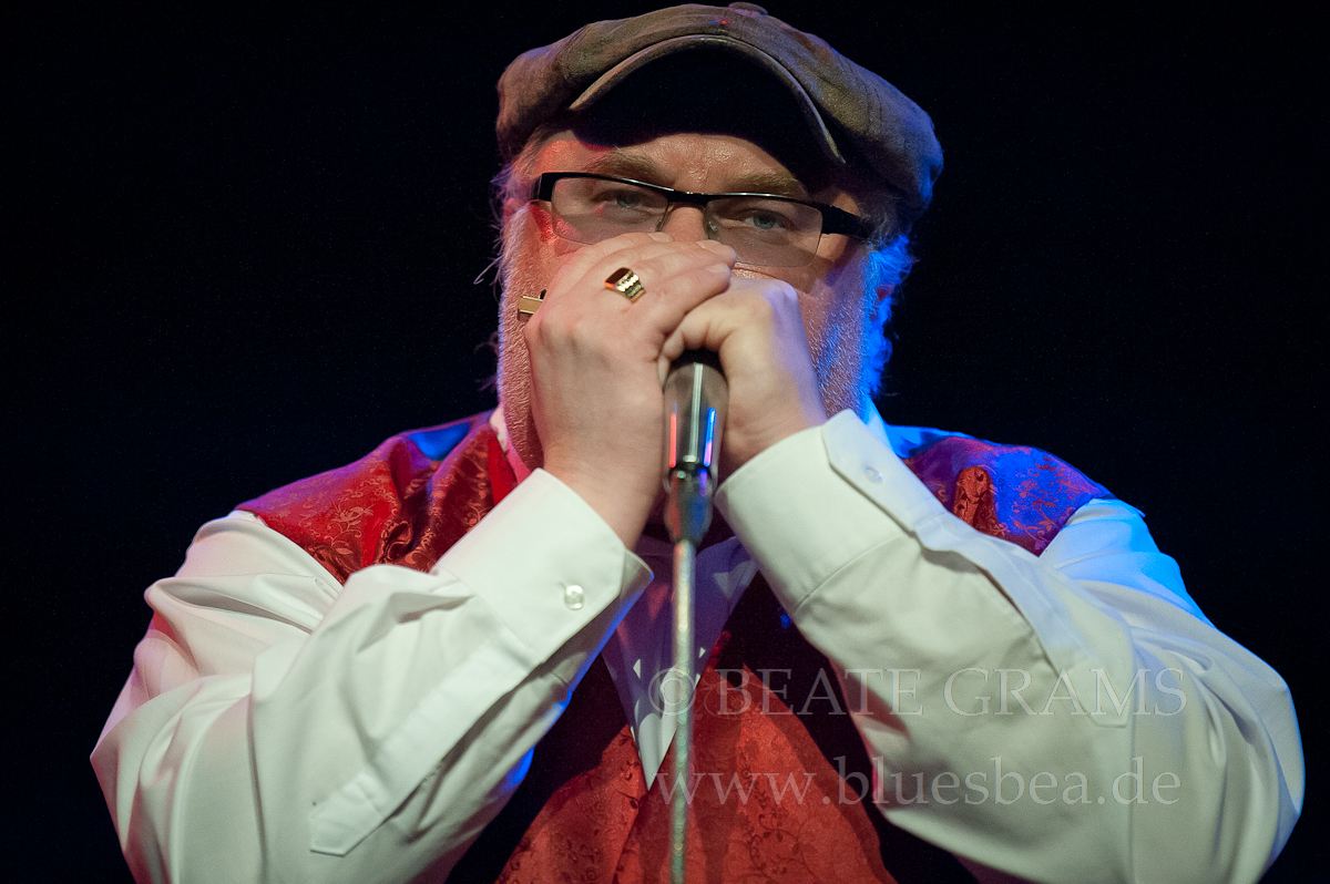 Chris Kramer & Beatbox 'n' Blues - 27.01.2018, Räucherei Kiel