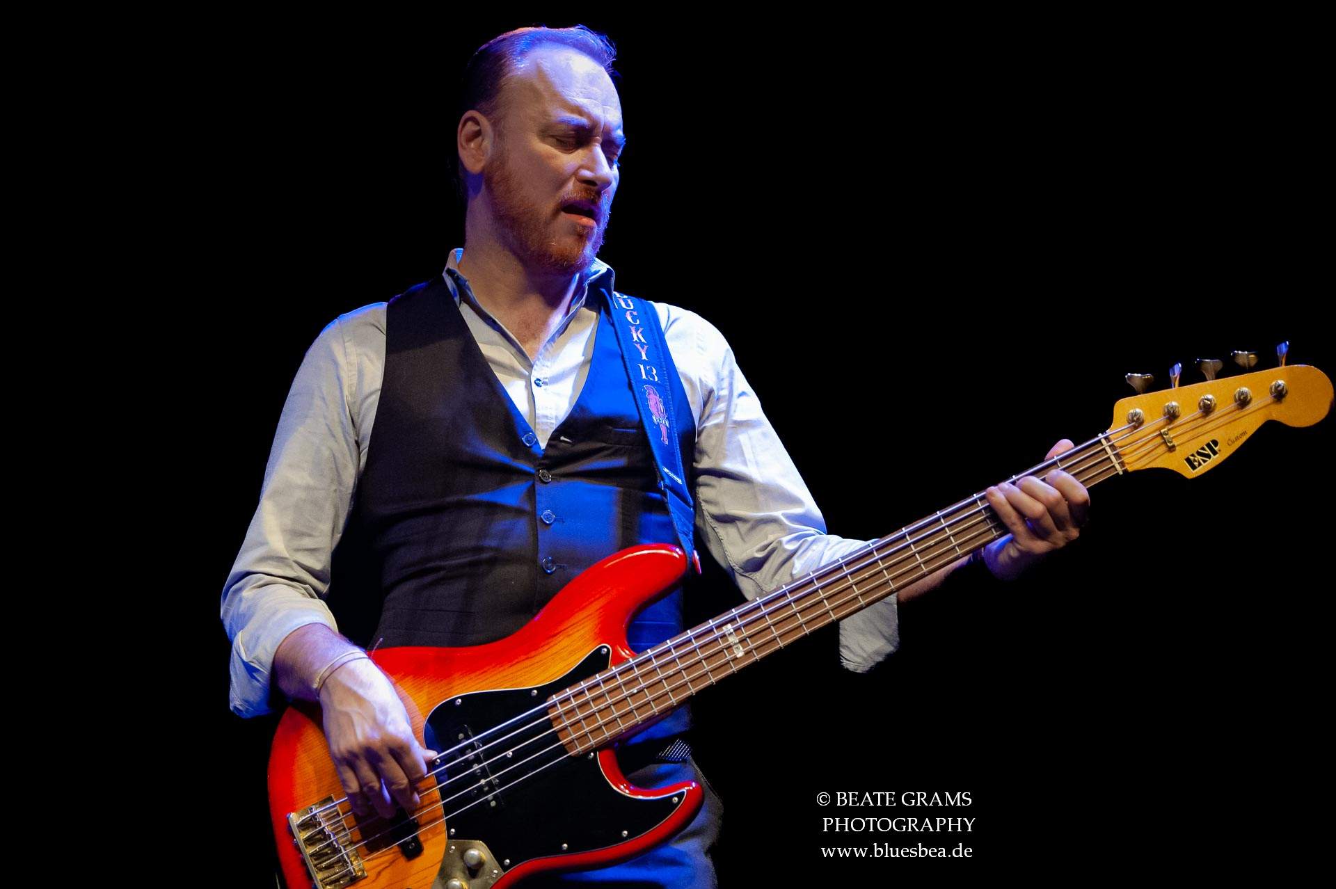 Big Daddy Wilson Band 2022 - Räucherei Kiel