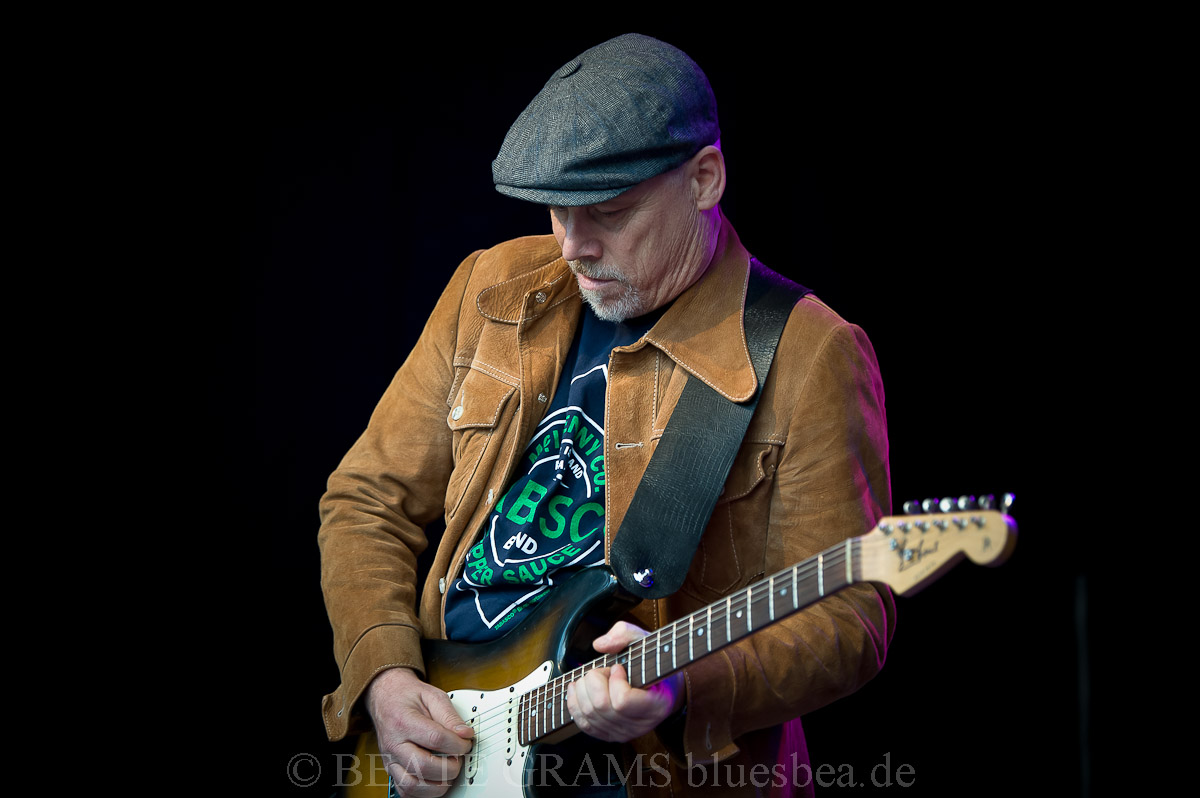 Dede Priest & Johnny Clark And The Outlaws (USA/NL) - Challenge Festival 13.09.2019 BalticBluesEutin