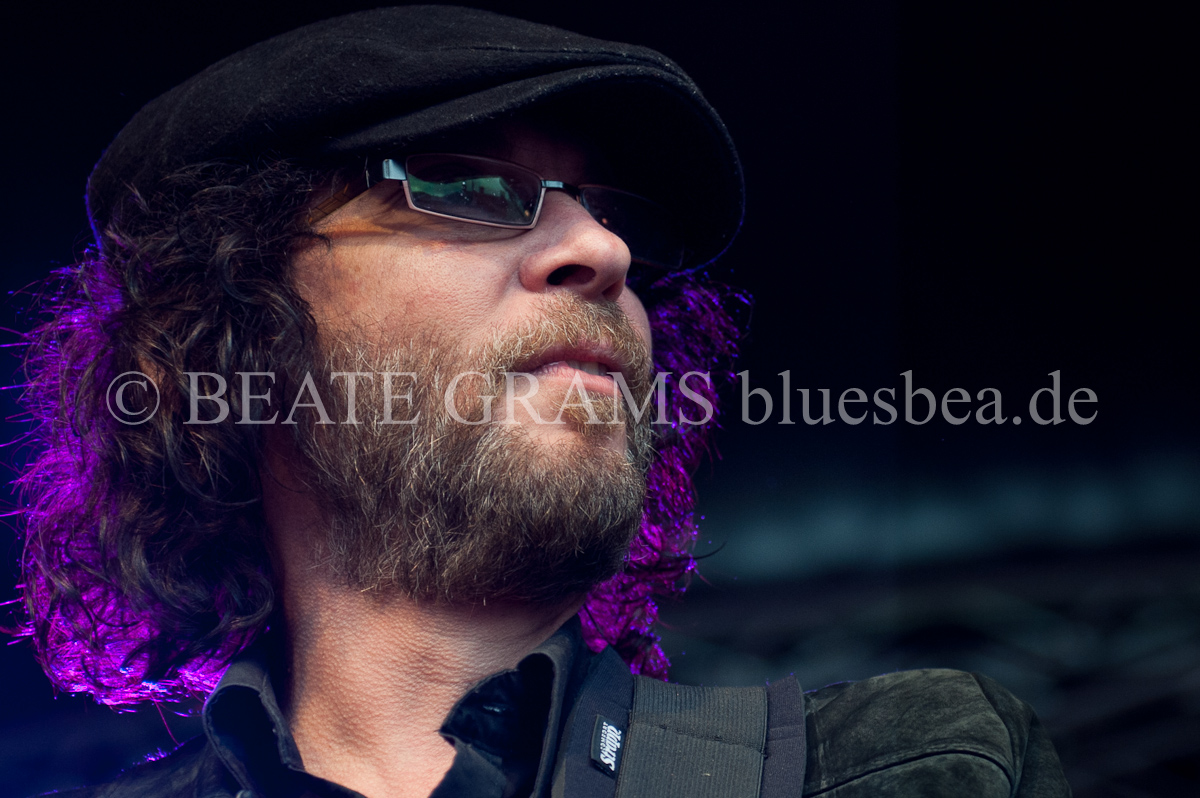 Jason Ricci & The Bad Kind (USA) - BluesBalticaEutin, Mai 2016