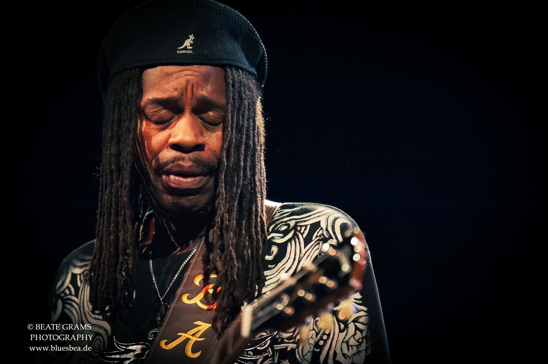 Bernard Allison Band 2022 - Blueswerk Norderstedt