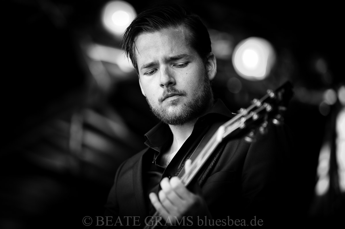 HM Johnsen (N) - 29. BluesBaltica/Bluesfest Eutin - 19.05.2018