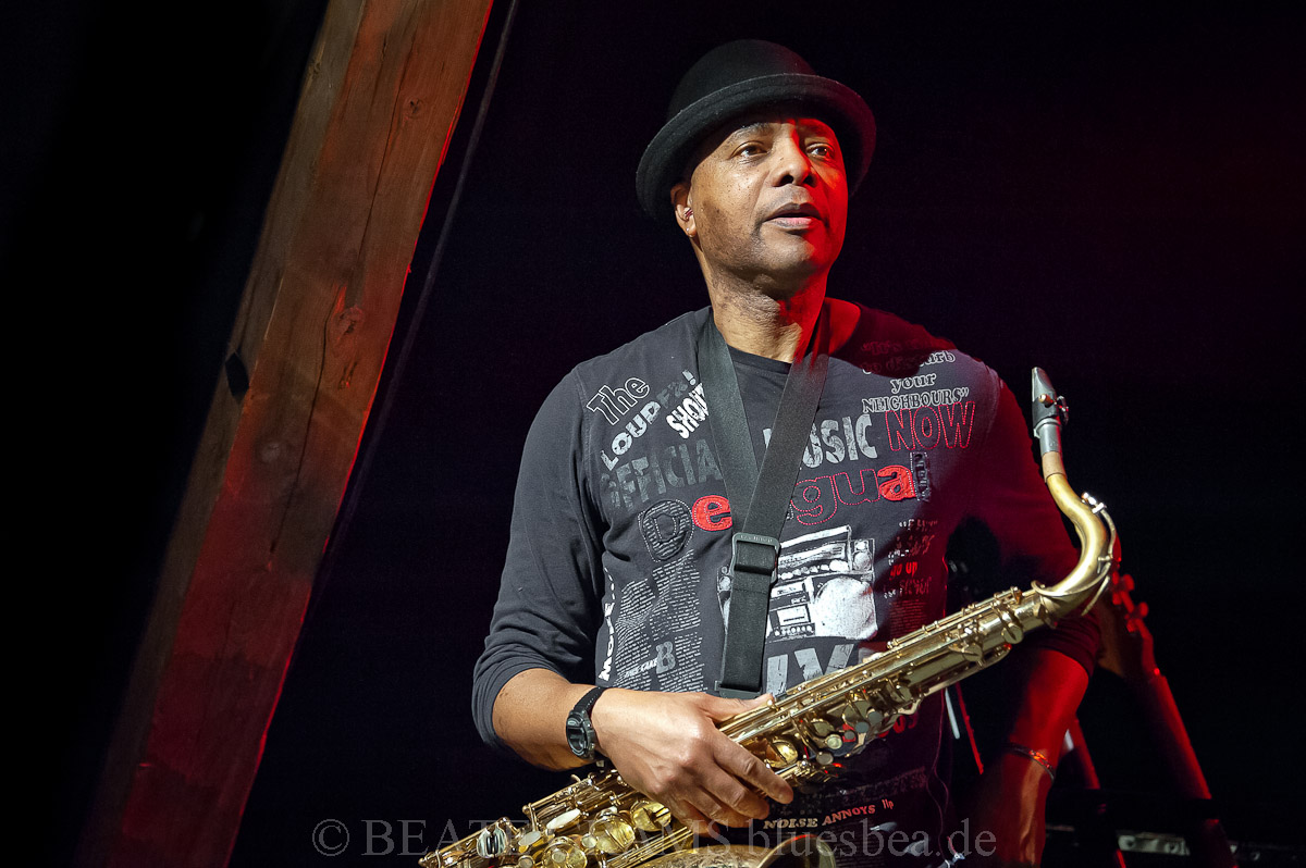 Bernard Allison & Band - 11.01.2019 - Gerd's Juke Joint Joldelund