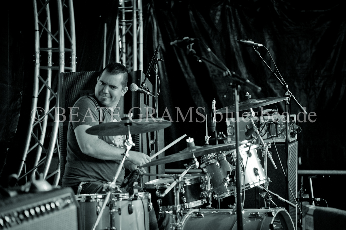 Jason Ricci & The Bad Kind (USA) - BluesBalticaEutin, Mai 2016