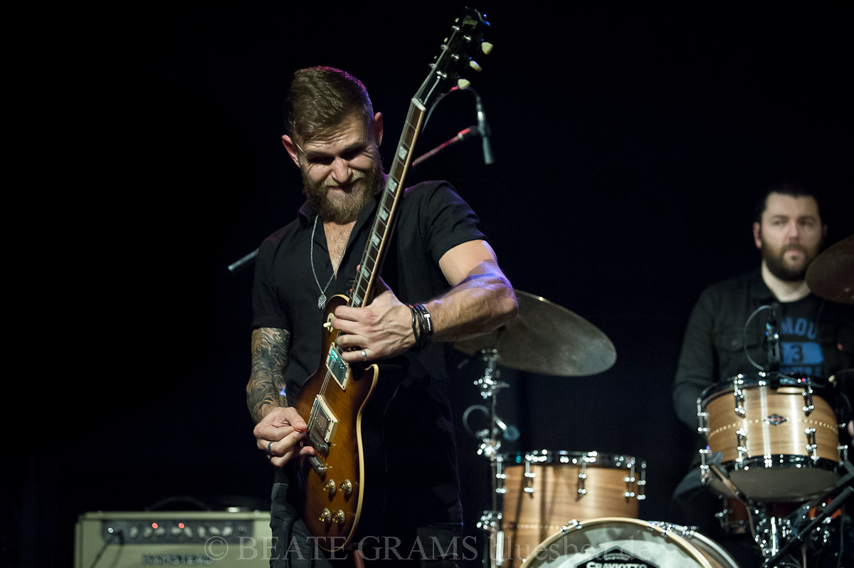 Ben Poole & Band - 15.11.2019 Räucherei Kiel