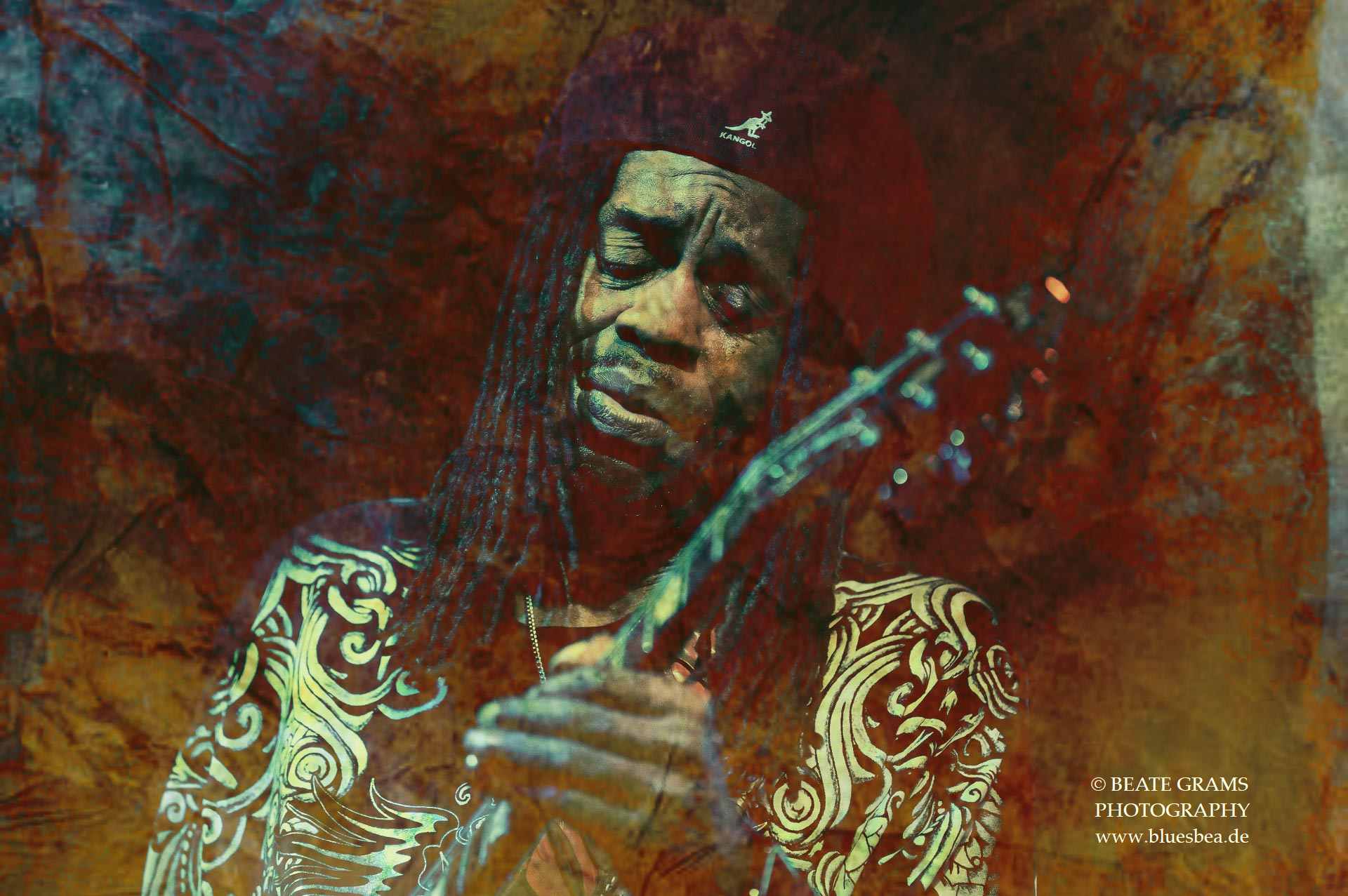 Bernard Allison Band 2022 - Blueswerk Norderstedt