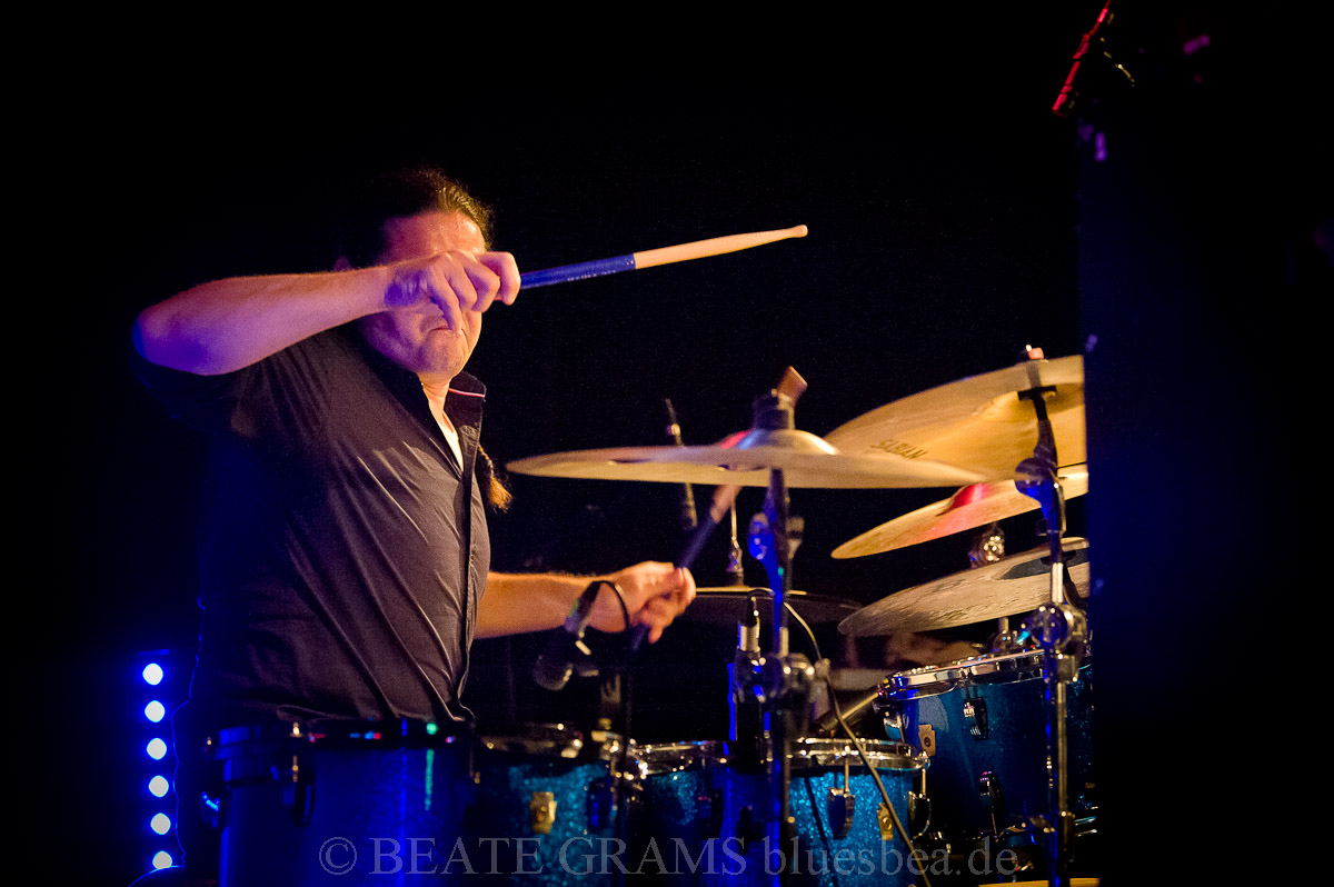 Julian Sas & Band "Stand Your Ground Tour 2019" - 22.09.2019 Kiel Räucherei