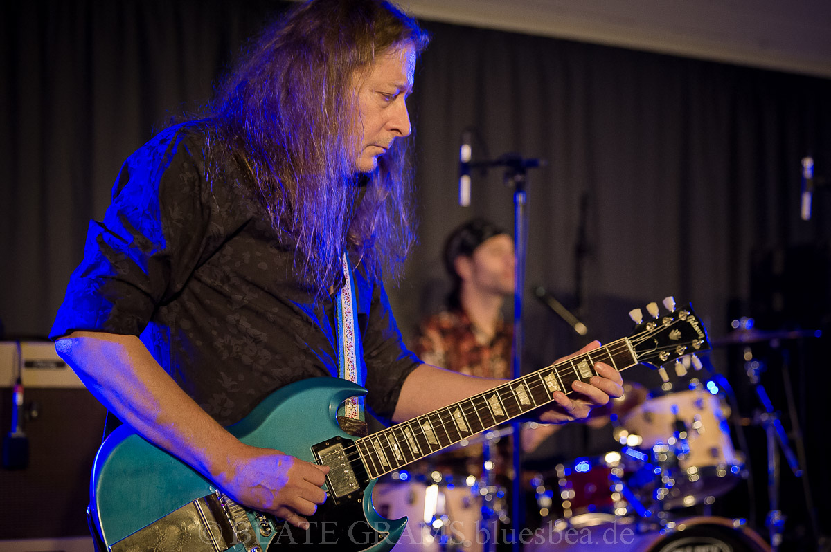 Malone Sibun Band - 26.10.2019 Hamburg Blues Nights