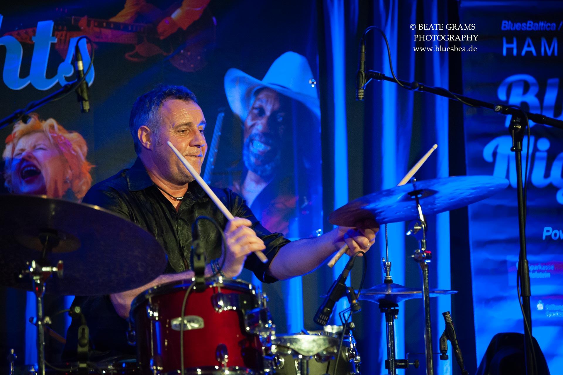 Neal Black & The Healers - Hamburg Blues Nights 2022