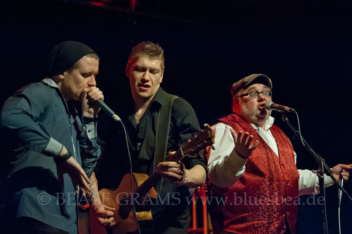 Chris Kramer & Beatbox 'n' Blues - 27.01.2018, Räucherei Kiel