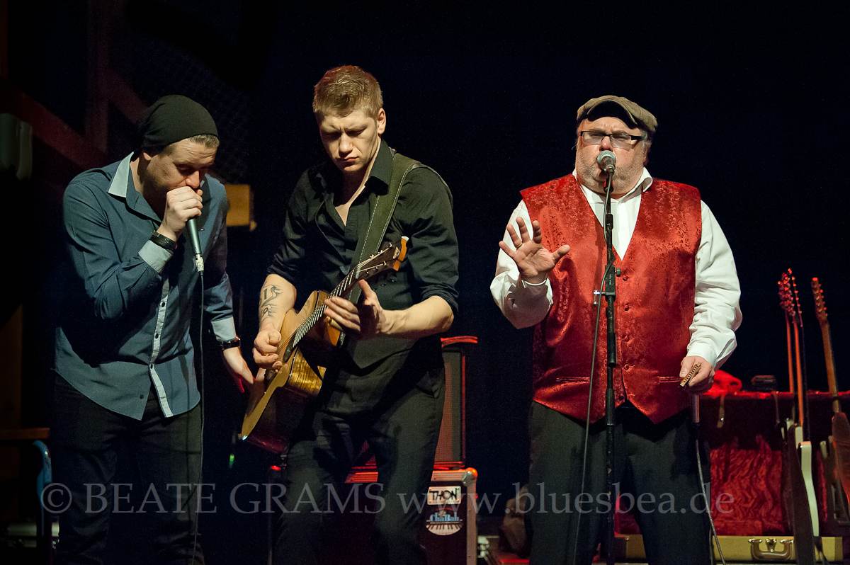 Chris Kramer & Beatbox 'n' Blues - 27.01.2018, Räucherei Kiel