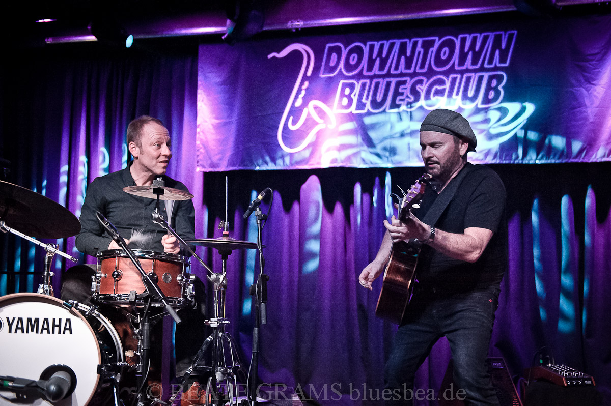 Dave Goodman & Groove Minister - 15.02.2019 Downtown Bluesclub Hamburg
