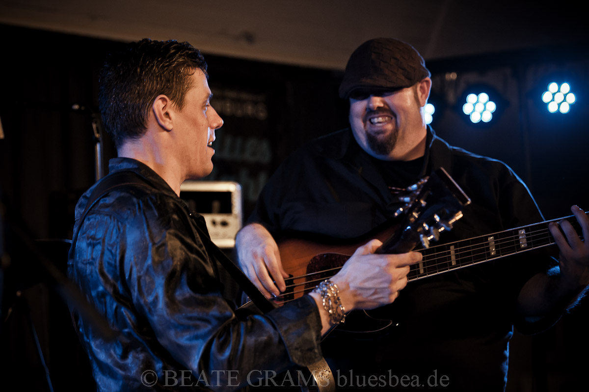 Nick Schnebelen & Band - 26.10.2019 HamburgBluesNights