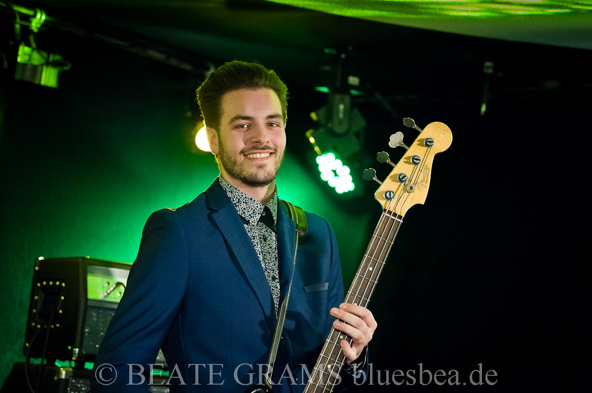 Joris Hendrik & Band - 08.02.2019 MusicStar Norderstedt