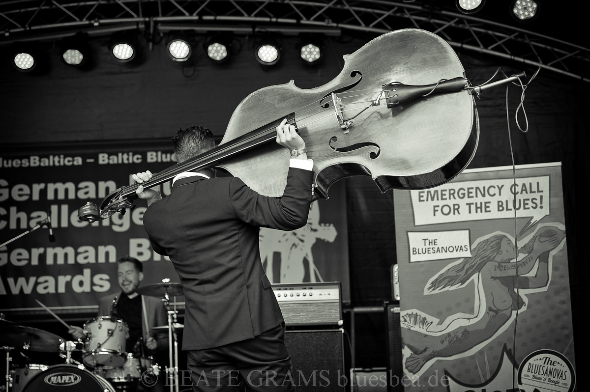 The Bluesanovas - Gewinner der GermanBluesChallenge 2019