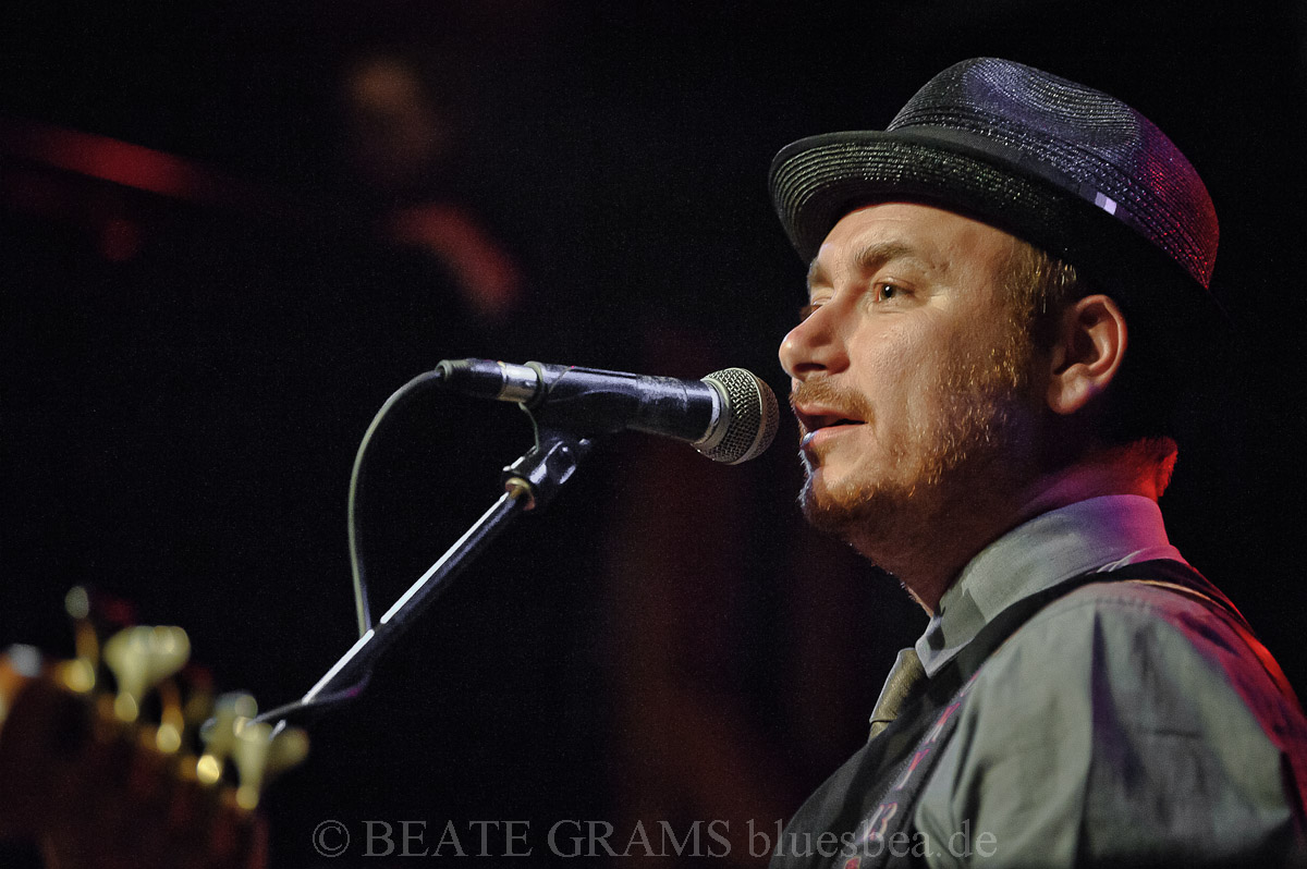 Big Daddy Wilson & Band - 23. September 2018 - Räucherei Kiel