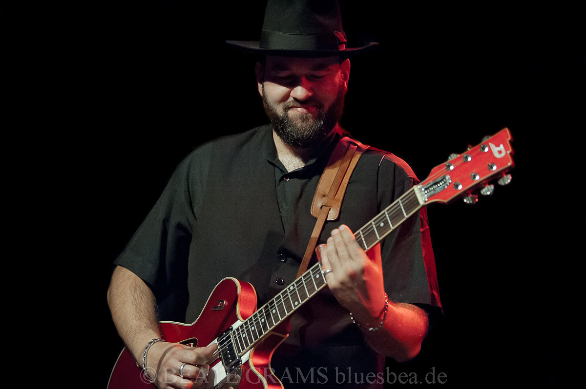 Big Daddy Wilson & Band - 23. September 2018 - Räucherei Kiel