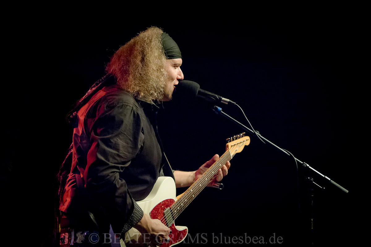 Julian Sas & Band "Stand Your Ground Tour 2019" - 22.09.2019 Kiel Räucherei