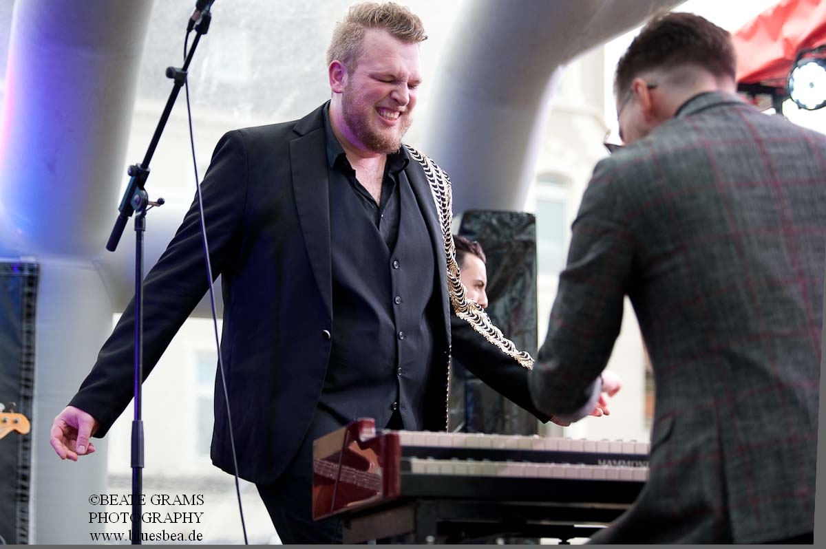 The Bluesanovas - Gastkonzert Eutin - 02.10.2021