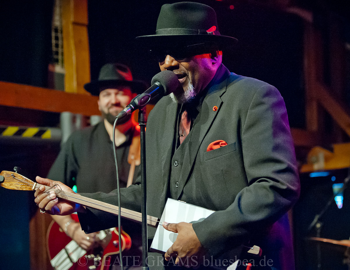 Big Daddy Wilson & Band - 23. September 2018 - Räucherei Kiel