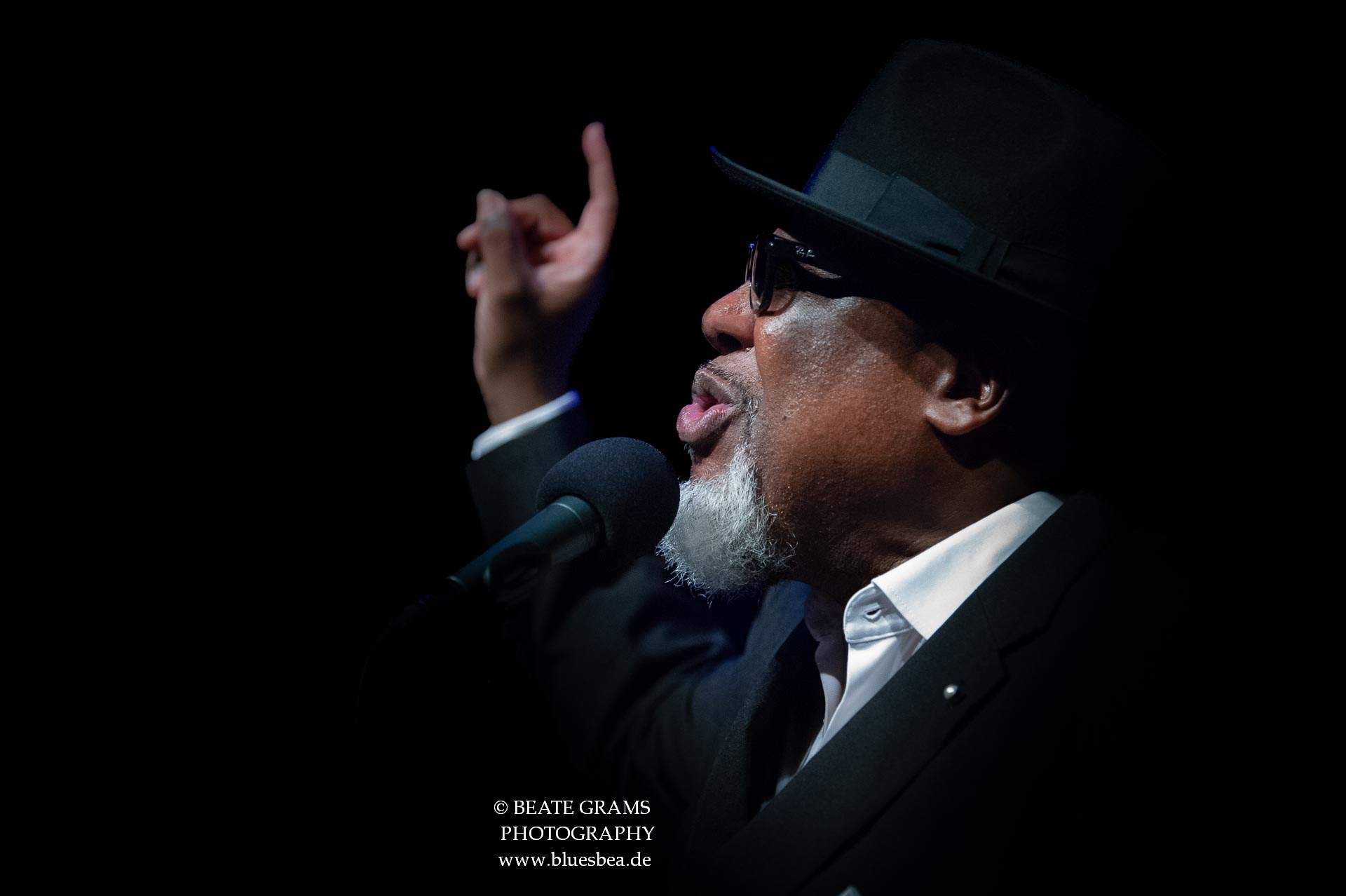 Big Daddy Wilson Band 2022 - Räucherei Kiel