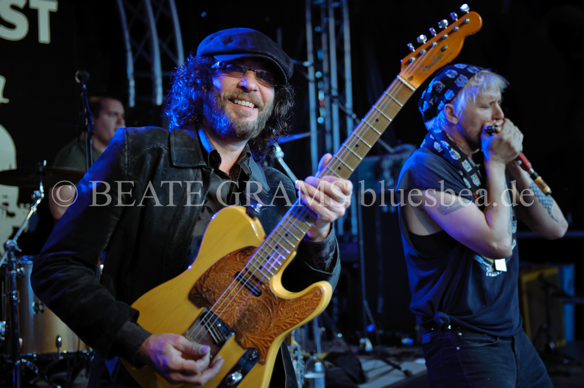 Jason Ricci & The Bad Kind (USA) - BluesBalticaEutin, Mai 2016