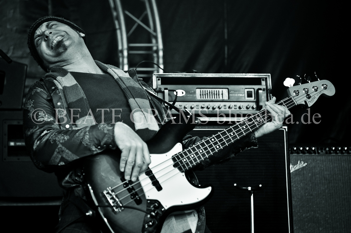 Jason Ricci & The Bad Kind (USA) - BluesBalticaEutin, Mai 2016