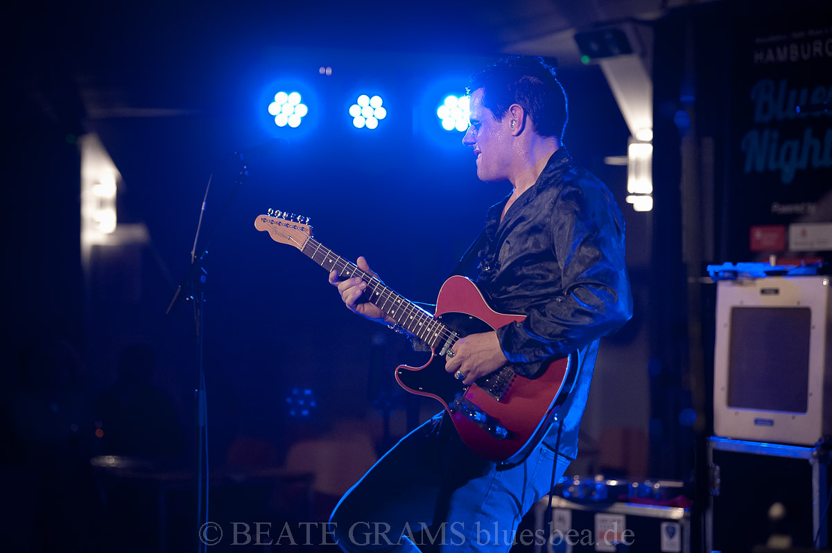 Nick Schnebelen & Band - 26.10.2019 HamburgBluesNights