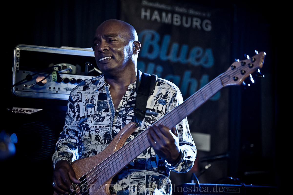 Malone Sibun Band - 26.10.2019 Hamburg Blues Nights