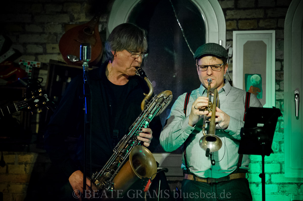 Billbrook BluesBand - 25.01.2020 Spieker Eckernförde
