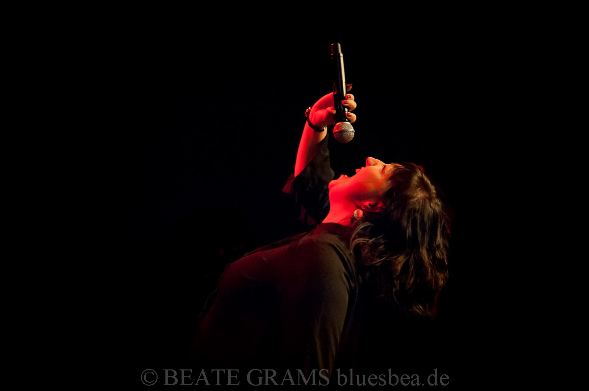 Jessy Martens & Band - 05.10.2019 Räucherei Kiel