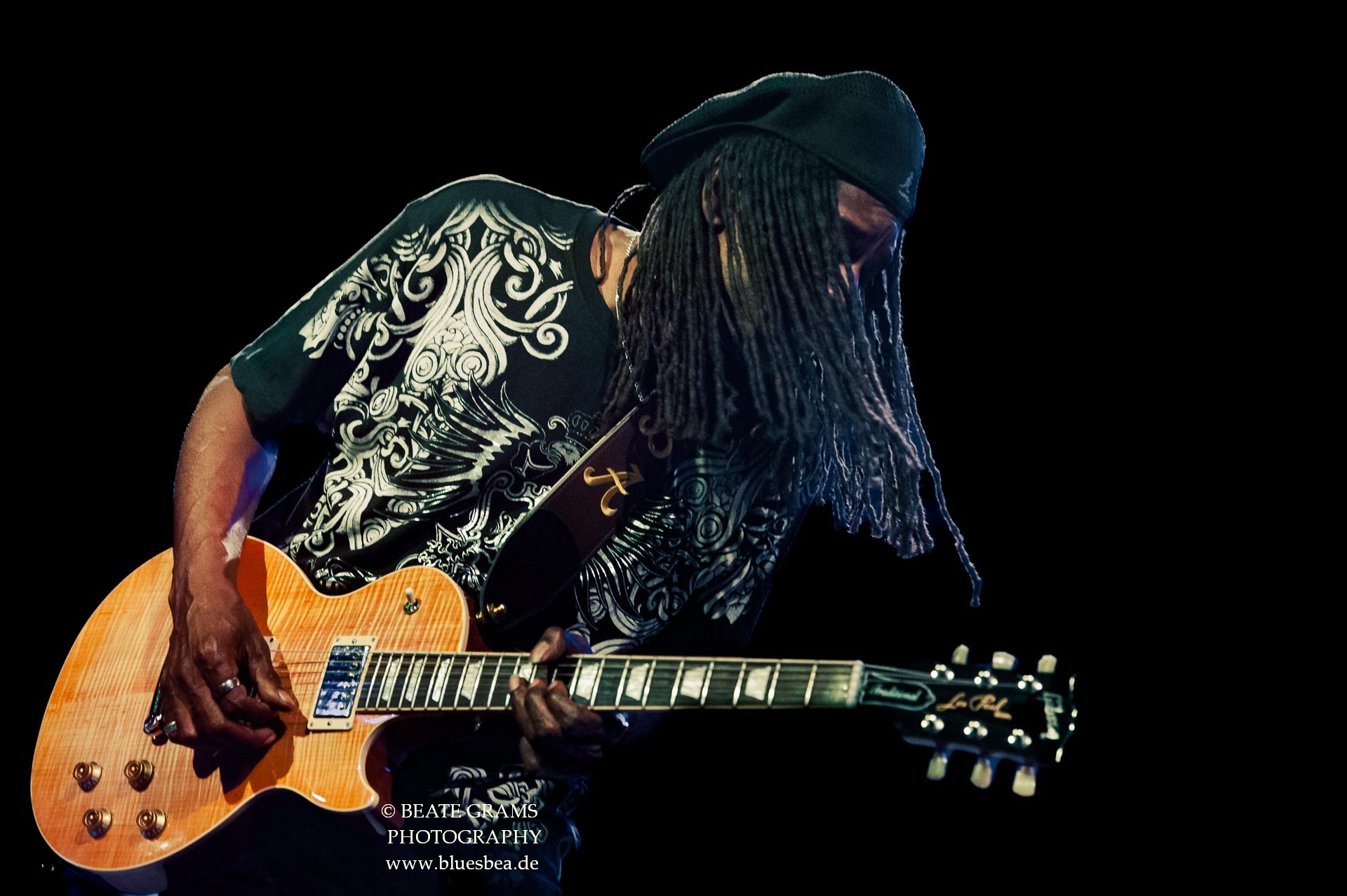Bernard Allison Band 2022 - Blueswerk Norderstedt