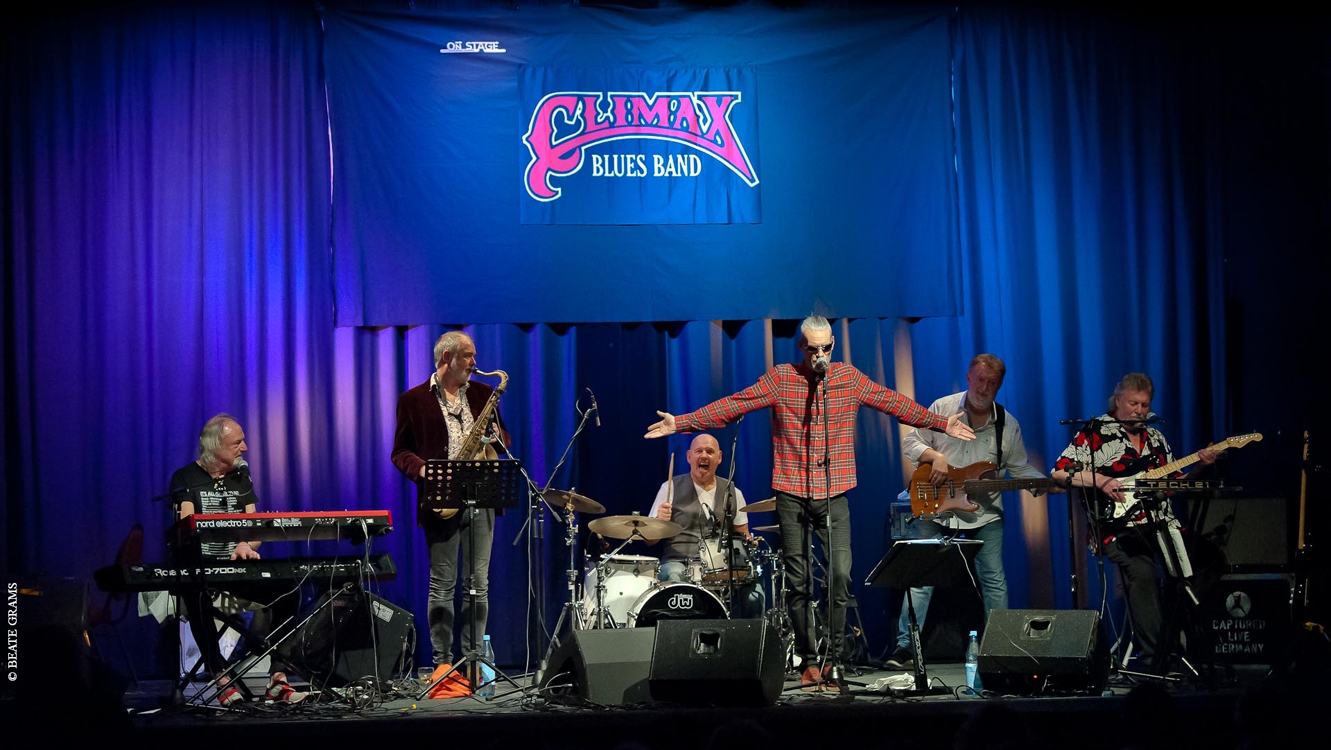 Climax Blues Band - 11.02.2020 Savoy Bordesholm