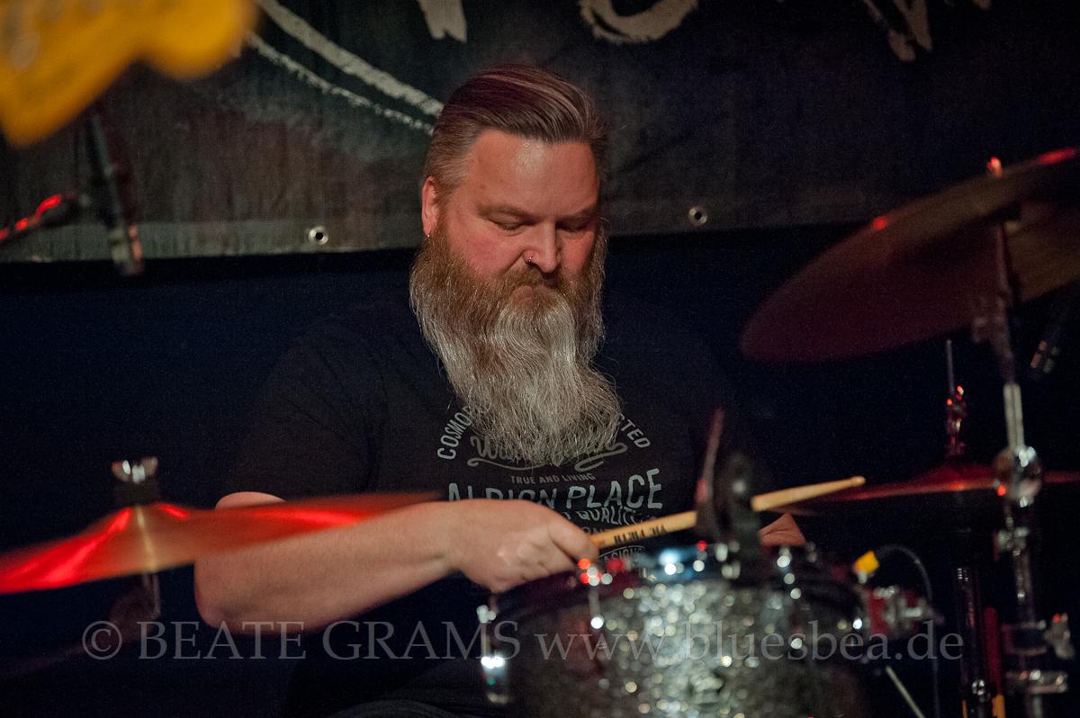 Michael Dühnfort & The Noise Boys - 13. Januar 2018, Räucherei Kiel