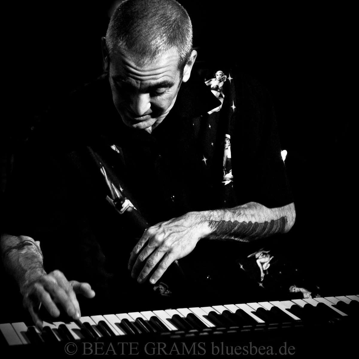 Neal Black & The Healers - 16,04,2019 - Musicstar Norderstedt