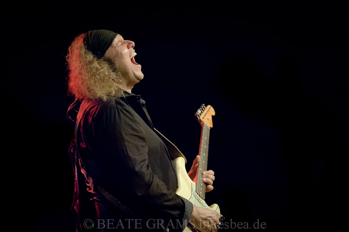 Julian Sas & Band "Stand Your Ground Tour 2019" - 22.09.2019 Kiel Räucherei