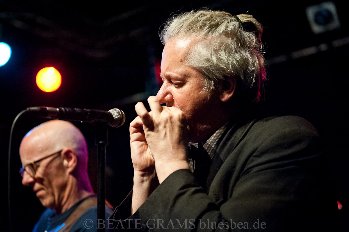 G. Schroeter & M. Breitfelder and Friends - 21.04.2018, Räucherei Kiel