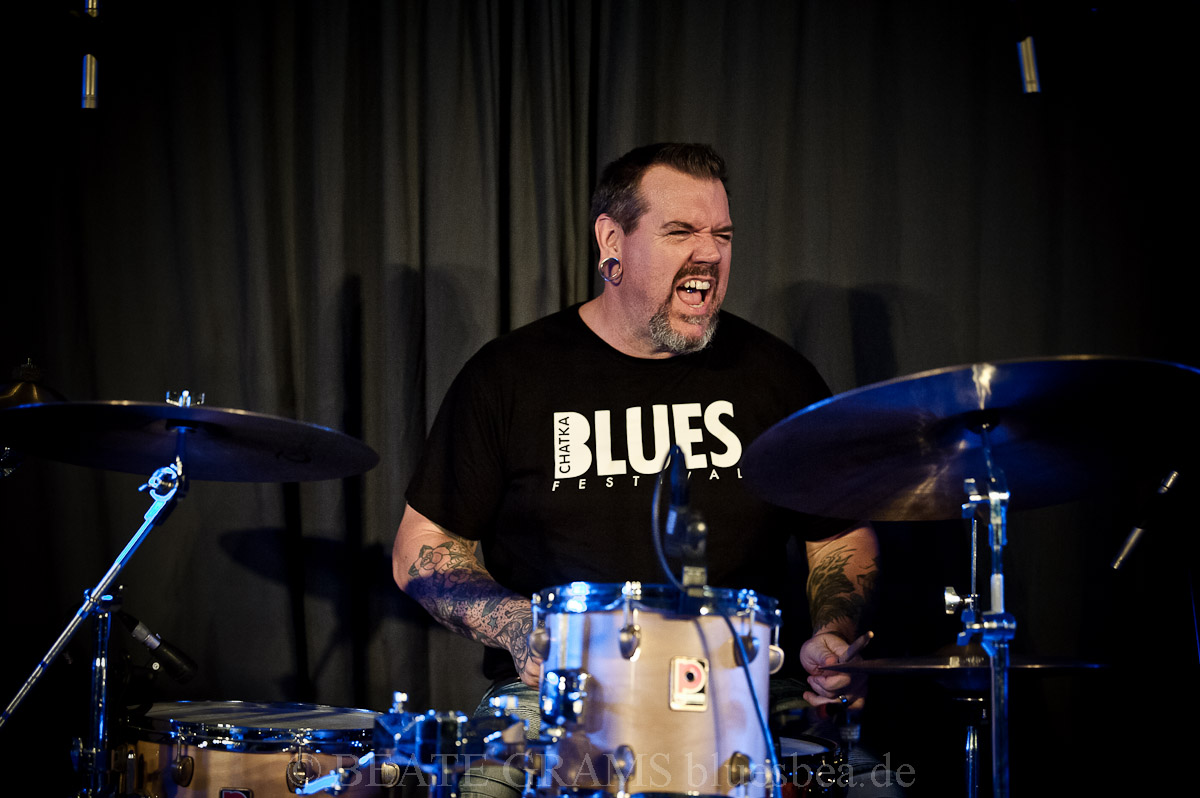Nick Schnebelen & Band - 26.10.2019 HamburgBluesNights