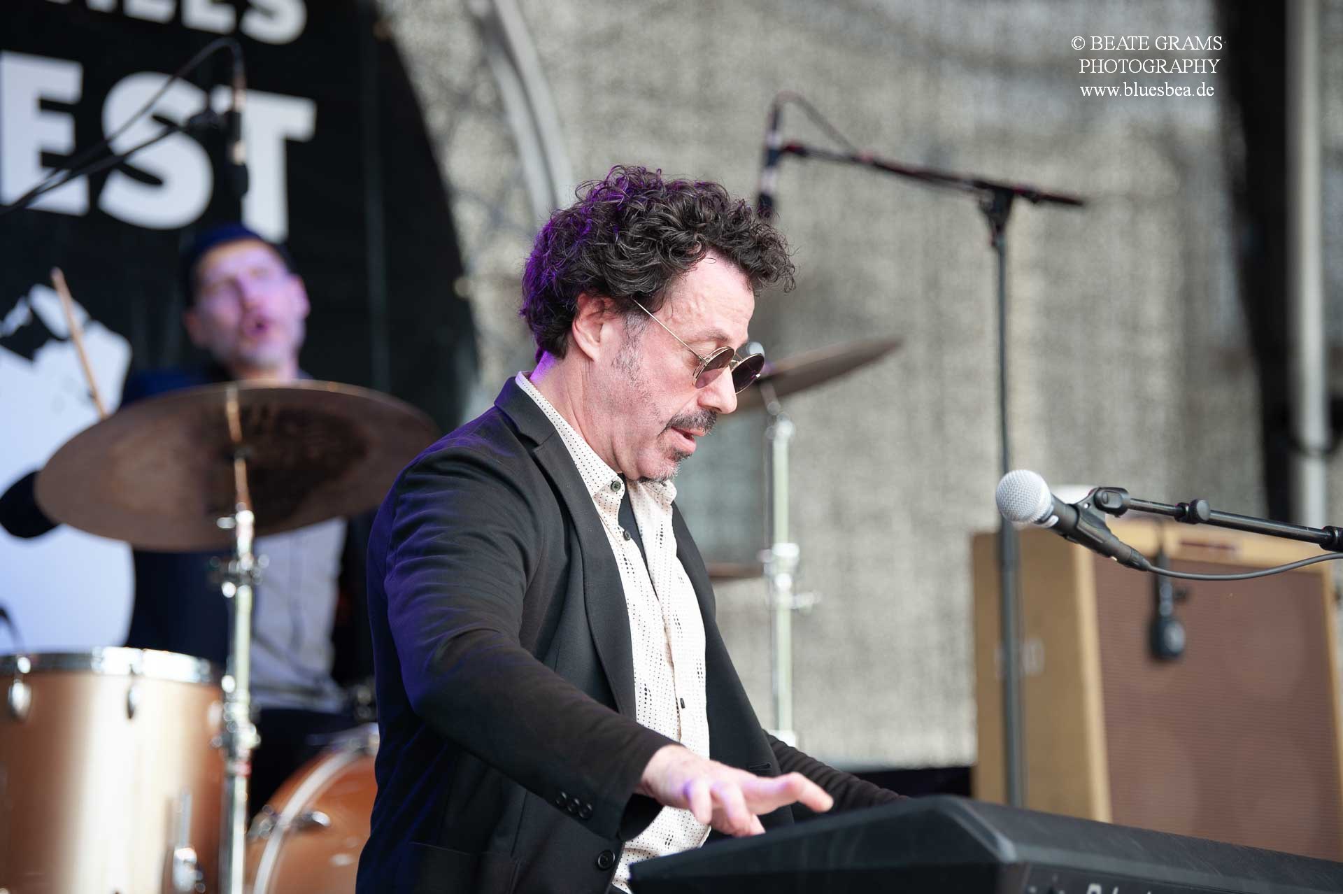 Johnny Iguana & Michael Caskey BluesBalticaEutin 2022