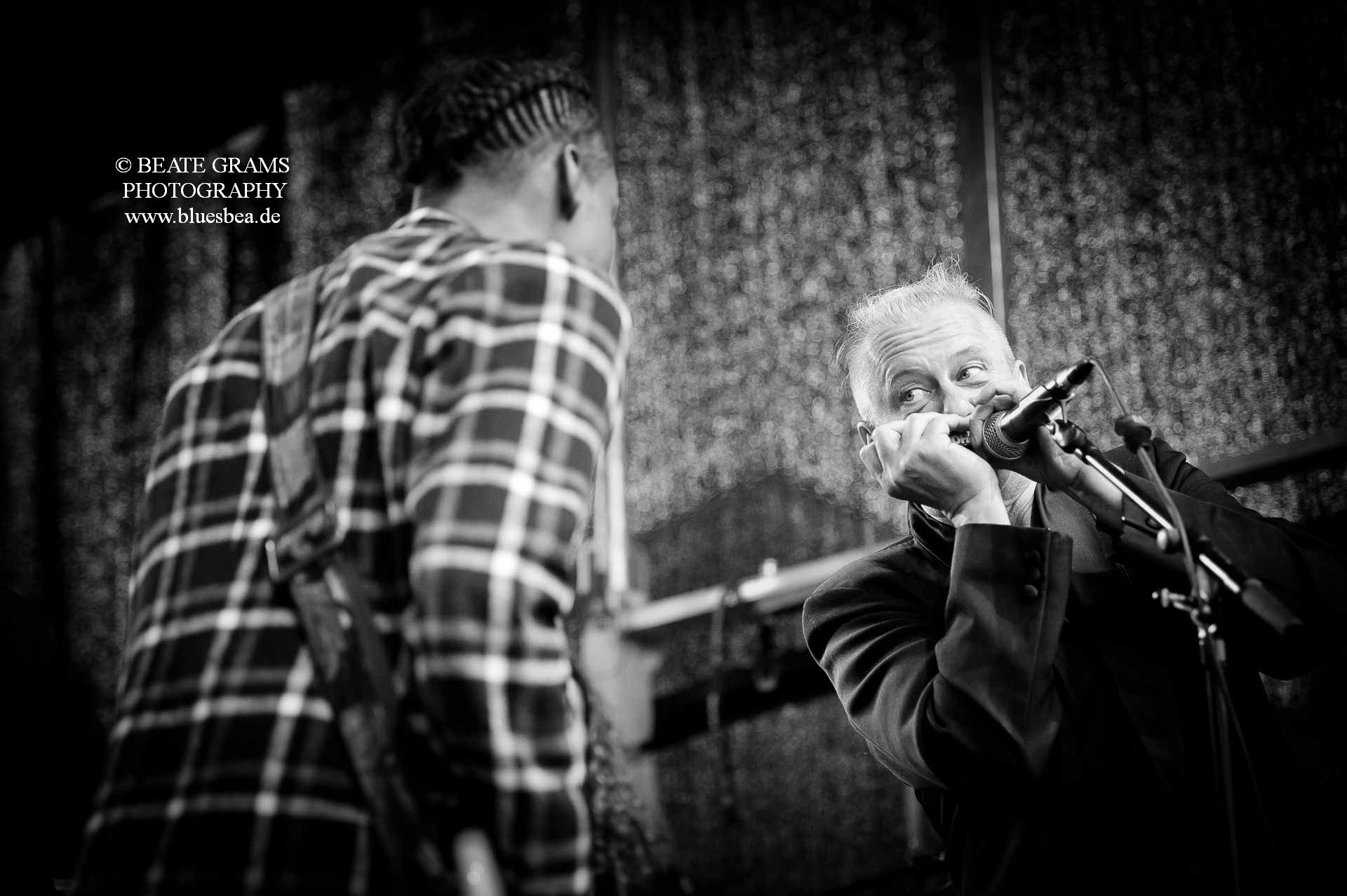 Hosted Session BluesBalticaEutin 2022 mit G. Schroeter & M. Breitfelder und Gästen