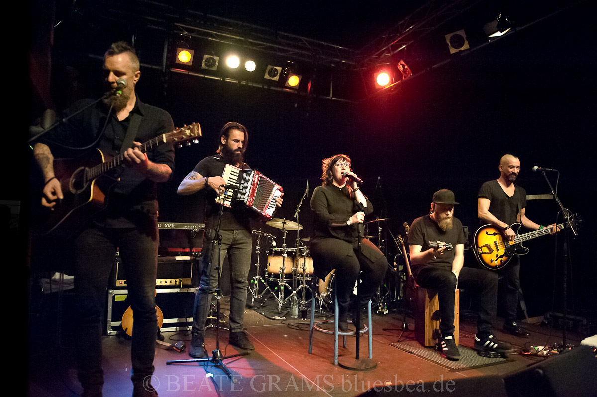 Jessy Martens & Band - 05.10.2019 Räucherei Kiel