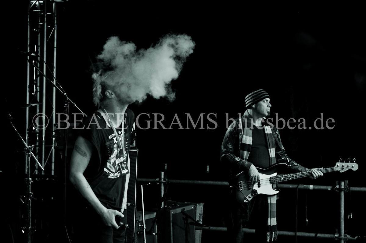 Jason Ricci & The Bad Kind (USA) - BluesBalticaEutin, Mai 2016