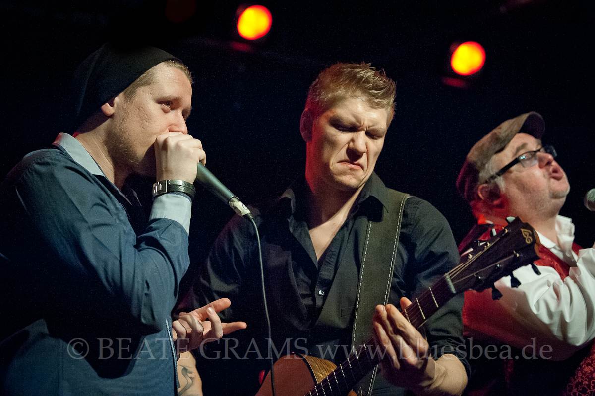 Chris Kramer & Beatbox 'n' Blues - 27.01.2018, Räucherei Kiel