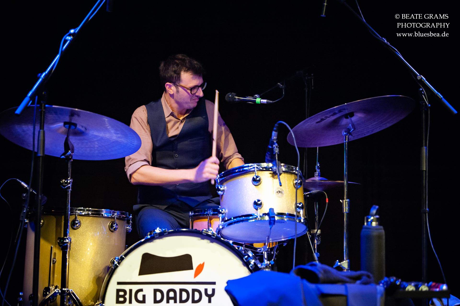 Big Daddy Wilson Band 2022 - Räucherei Kiel