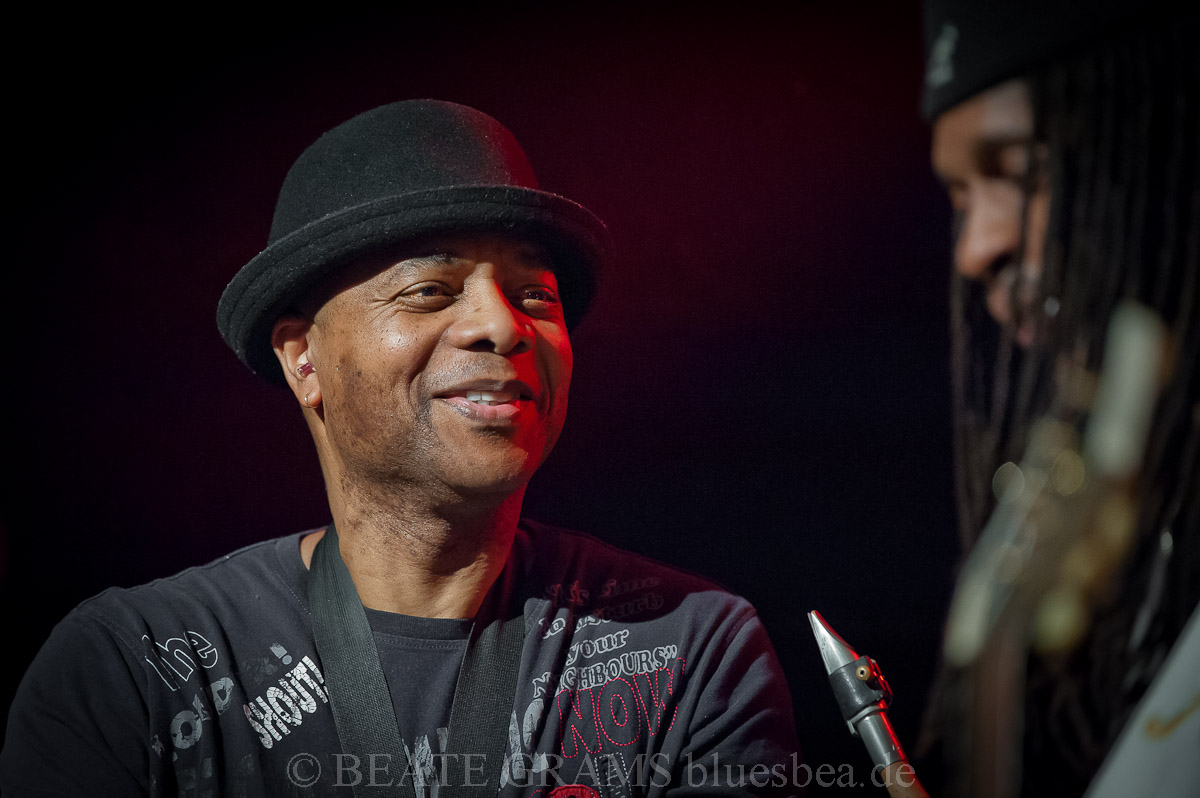 Bernard Allison & Band - 11.01.2019 - Gerd's Juke Joint Joldelund