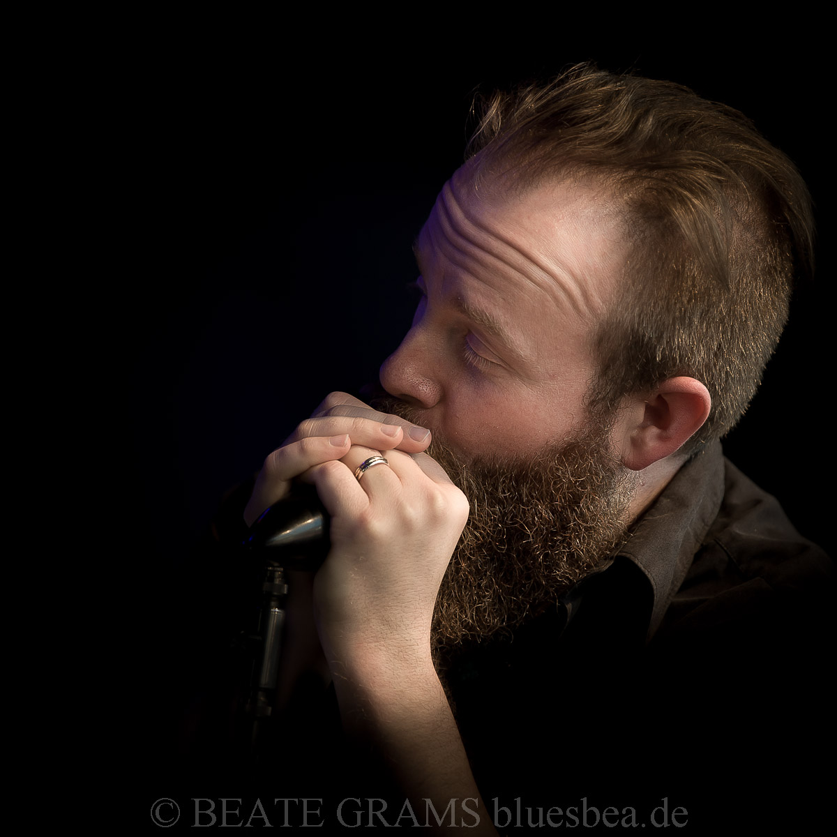 Dustin Arbuckle & The Damnations - BluesFestivalEutin 2019