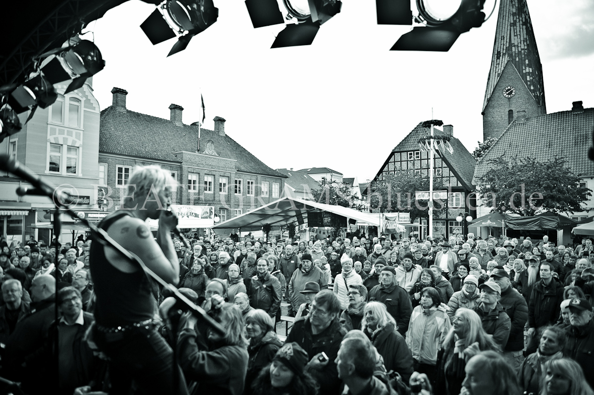 Jason Ricci & The Bad Kind (USA) - BluesBalticaEutin, Mai 2016
