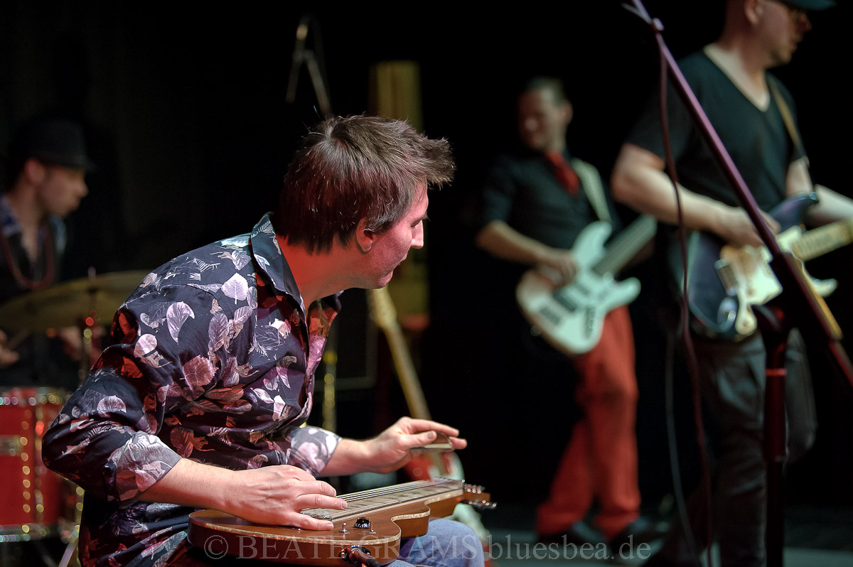 The Mojo Makers - 29.03.2019 Savoy Bordesholm