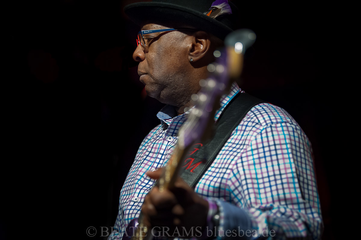 Bernard Allison & Band - 11.01.2019 - Gerd's Juke Joint Joldelund